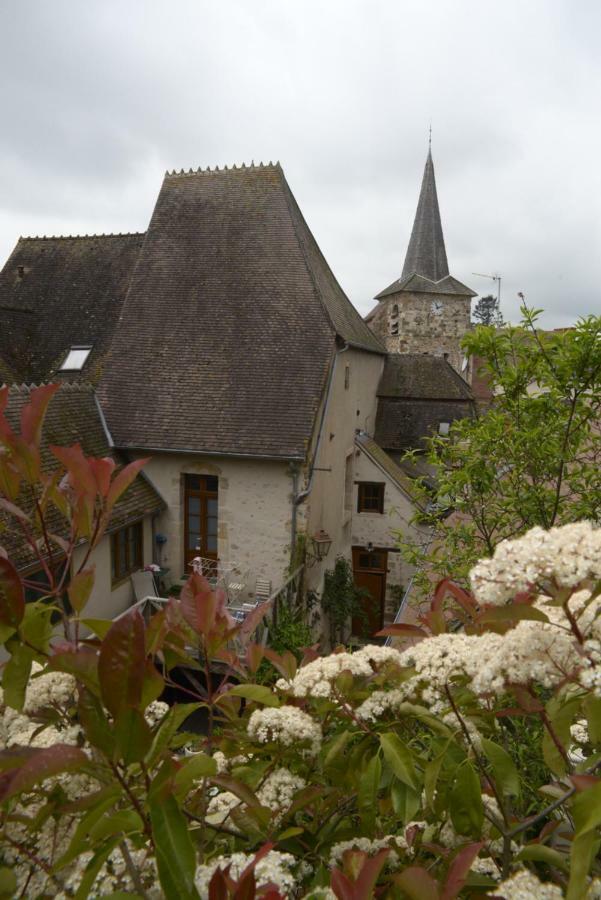 Bed and Breakfast Saint Sauveur Herisson Экстерьер фото